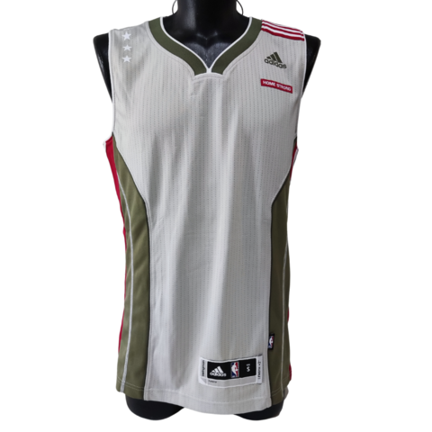 Adidas Jersey NBA, color verde
