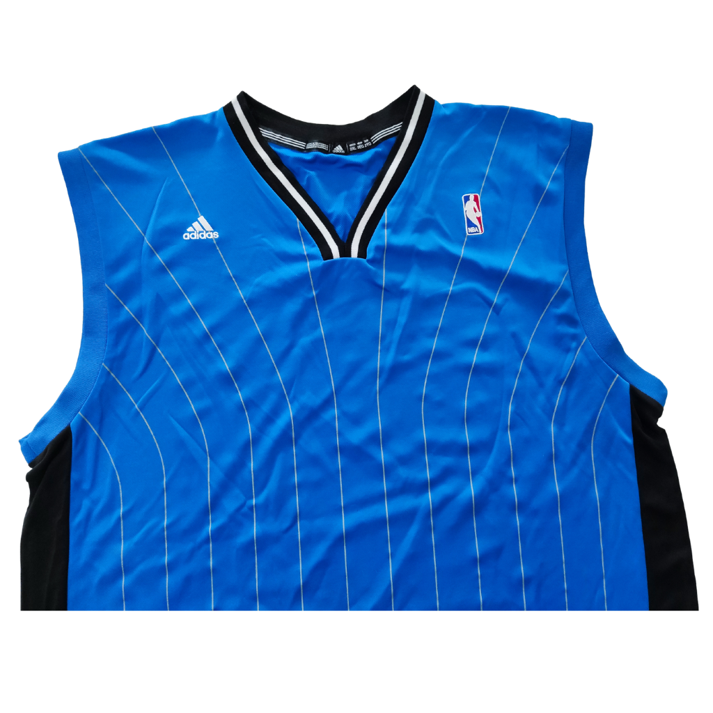 Adidas Jersey NBA, Azul con rayas