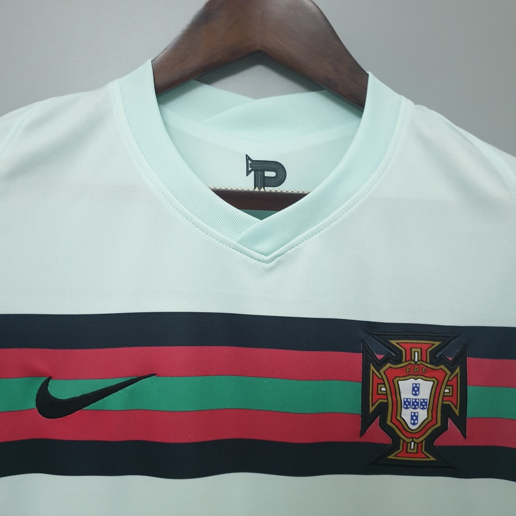 Camisa Portugal Fora 20/21 Torcedor Nike Masculina