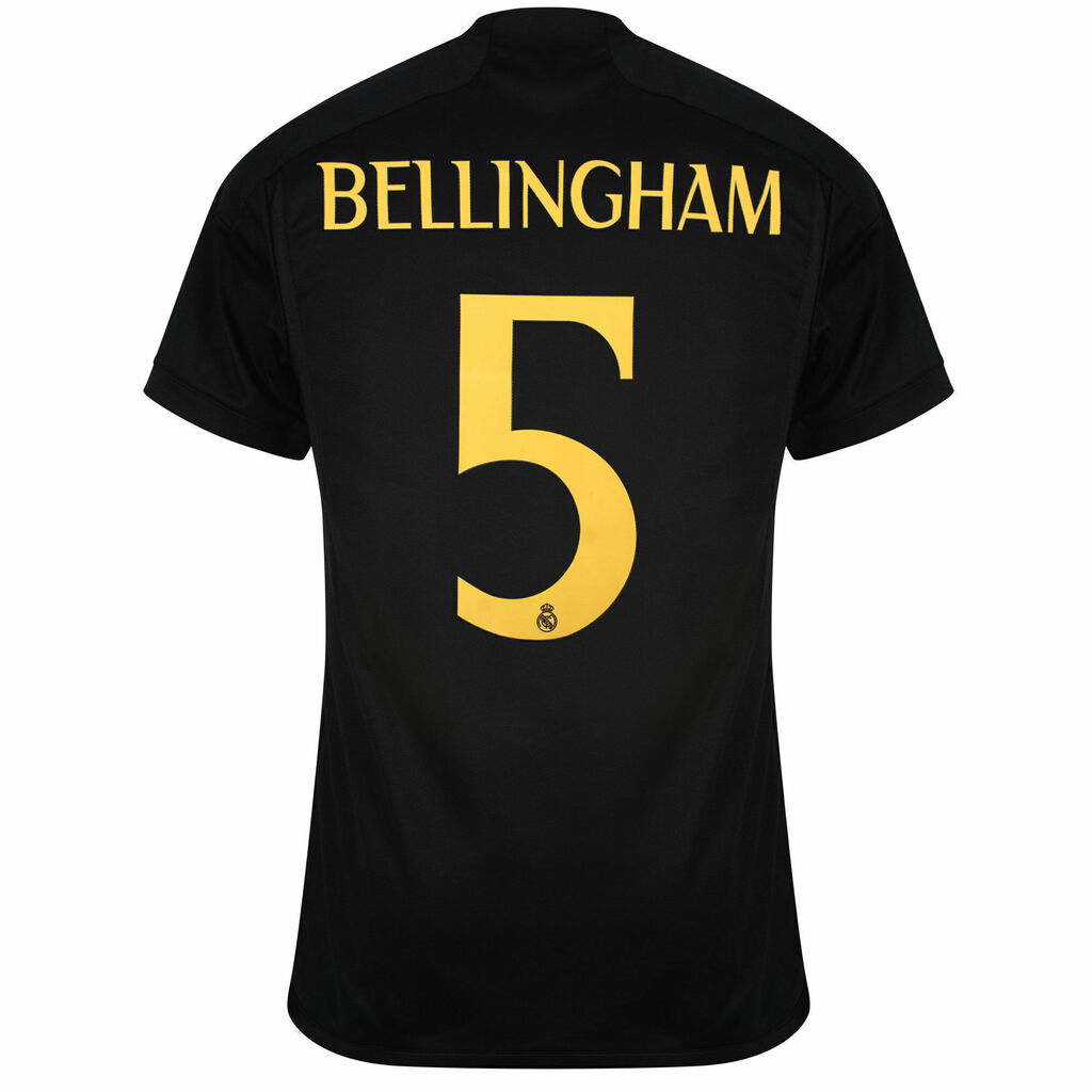 Camisa Adidas Real Madrid Bellingham 5 20232024