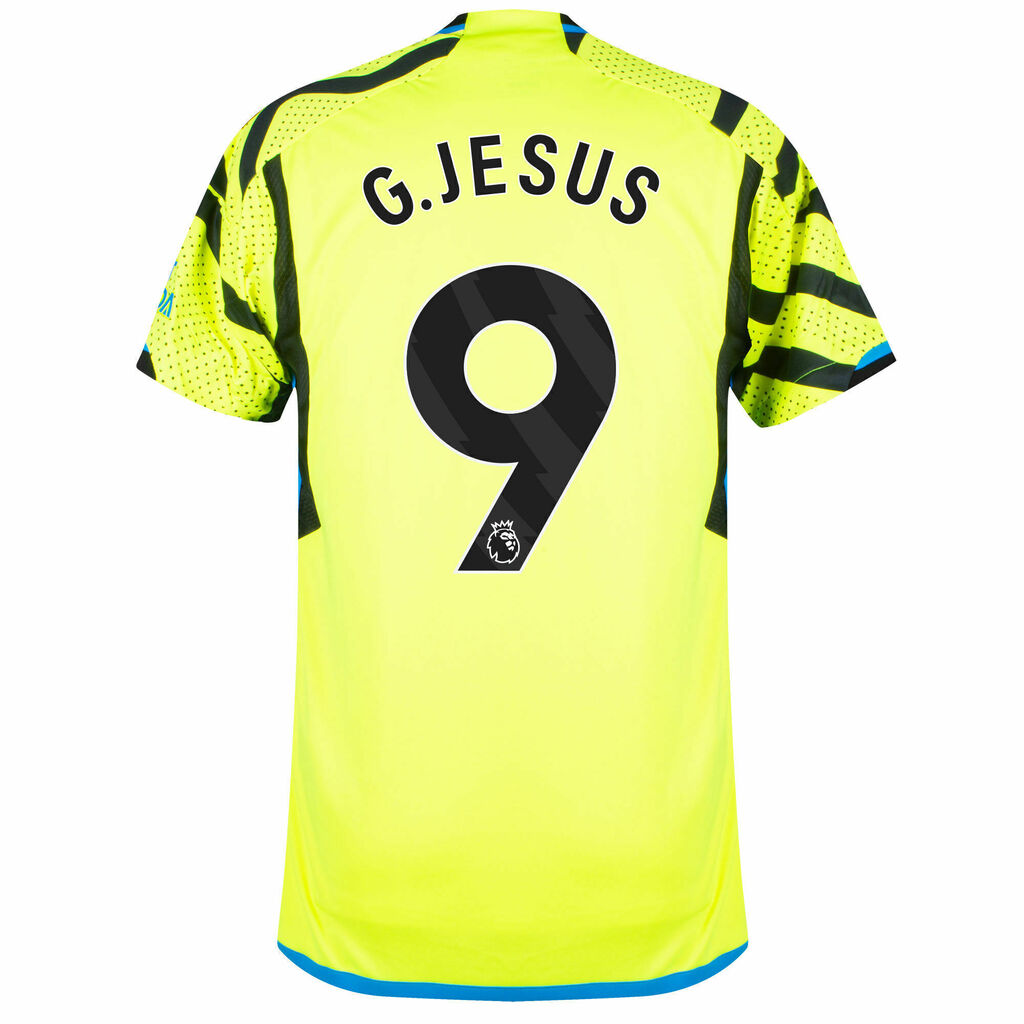 Camisa Adidas Arsenal 2023/24 Gabriel Jesus 9 - Masculina