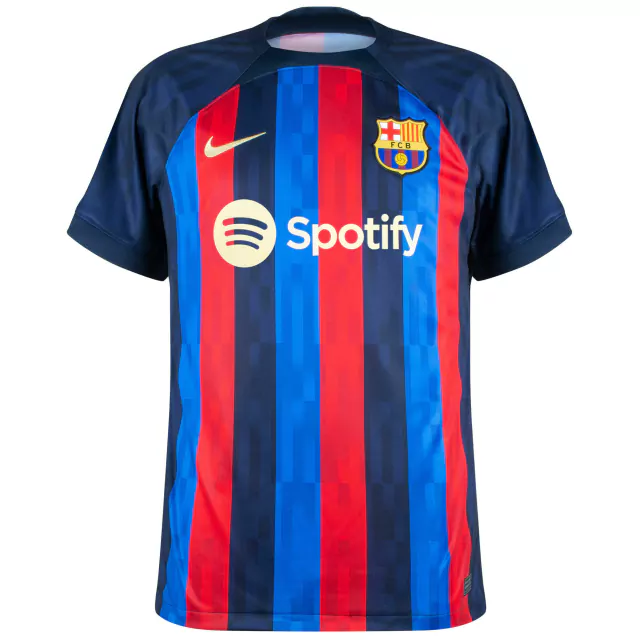 Camisa Nike Barcelona Home 2022-2023 Messi nº 10 - Masculina