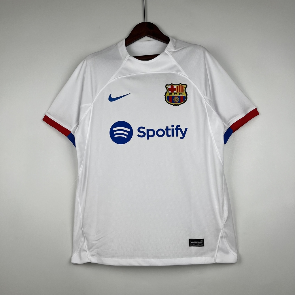 Camisa Barcelona I 2023/24 Jogador Nike - Masculina em Promoção