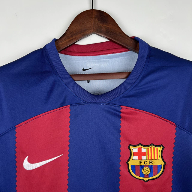 Camisa Nike Barcelona 2023/24 Torcedor - Masculina