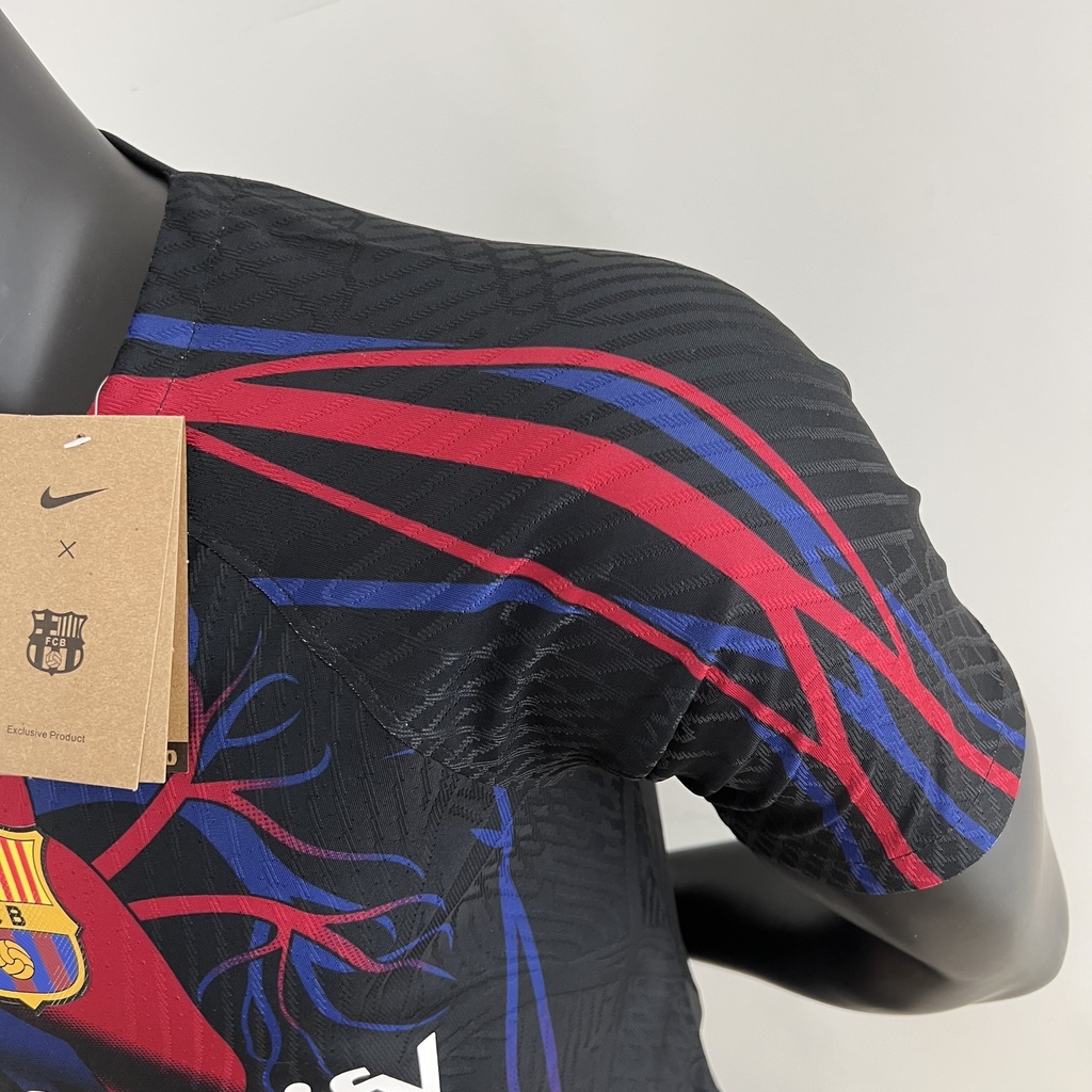 Camisa Barcelona Pré-Jogo 2023/24 Nike x Patta Torcedor Masculina