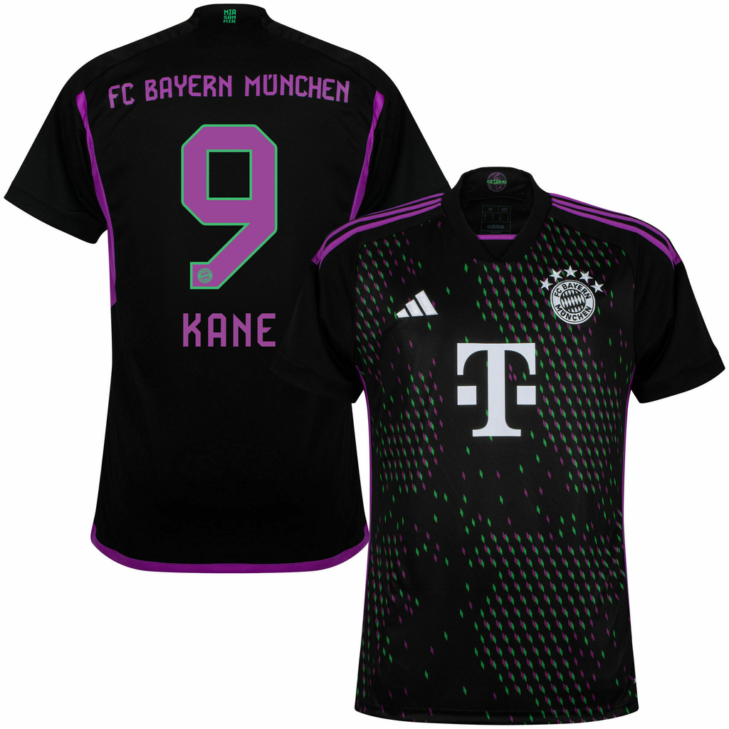 Camisa Adidas Bayern de Munique 2023/24 Kane 9 Masculina