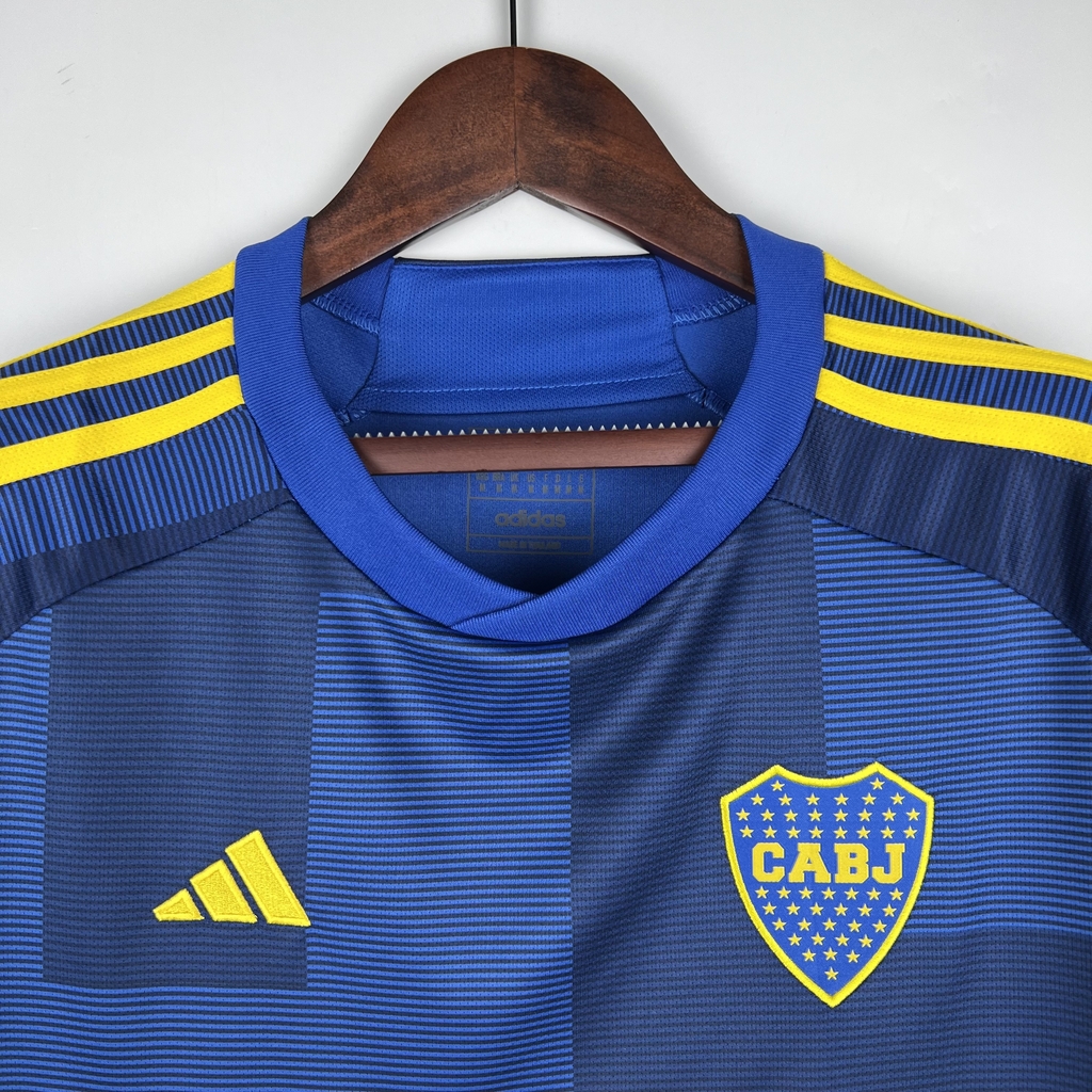 Camisa Adidas Boca Juniors 2023-2024 Torcedor Home - Masculina