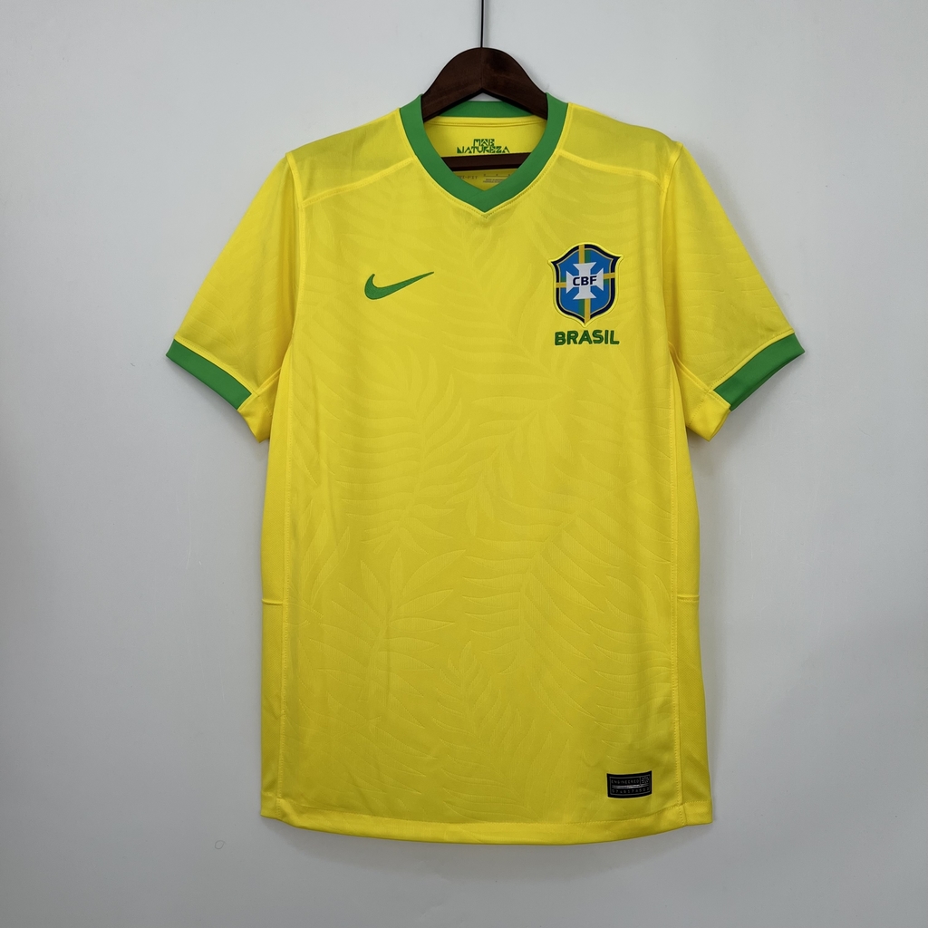 Camisa Nike Brasil Home 2023/24 Torcedor Pro Masculina