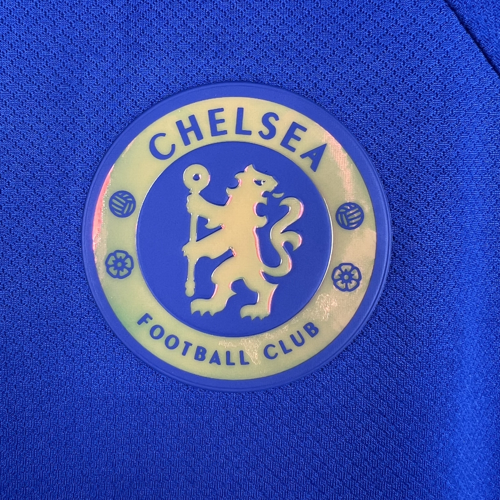 Arte Vetor Camisa Chelsea Pré-Jogo 2023 - 2024