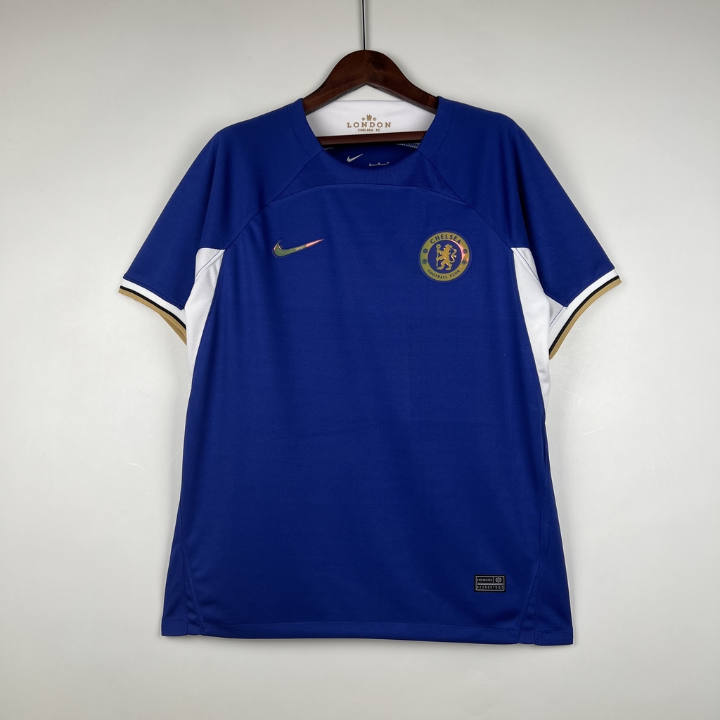 Camisa Chelsea Home 2023/2024 – Versão Jogador – Com Patrocínio – KS Sports  – Camisas de Times e Seleções