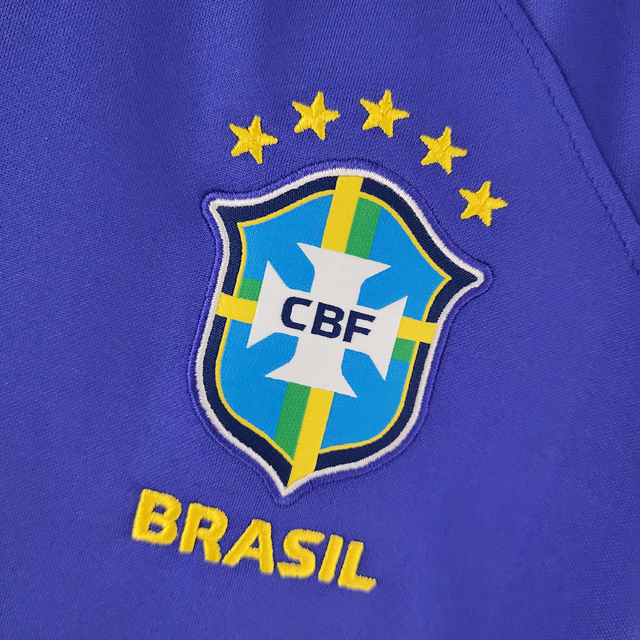 Camisa Nike Brasil Away 2022/23 Torcedor Pro Feminina