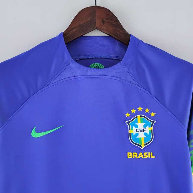 Camisa Nike Brasil Away 2022/23 Torcedor Pro Feminina
