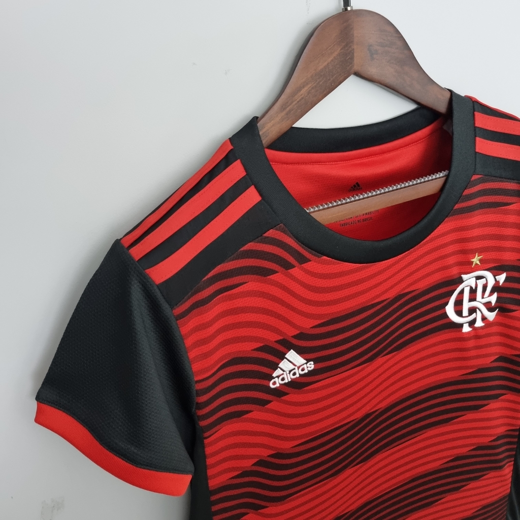 Flamengo Feminino 2020 Home Kit