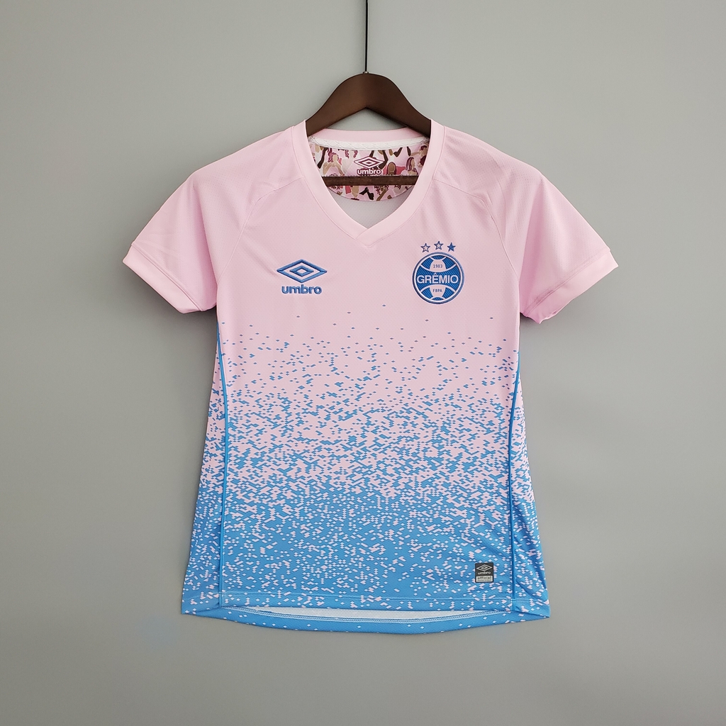 Camisa Internacional Outubro Rosa 22/23 s/n Torcedor Adidas