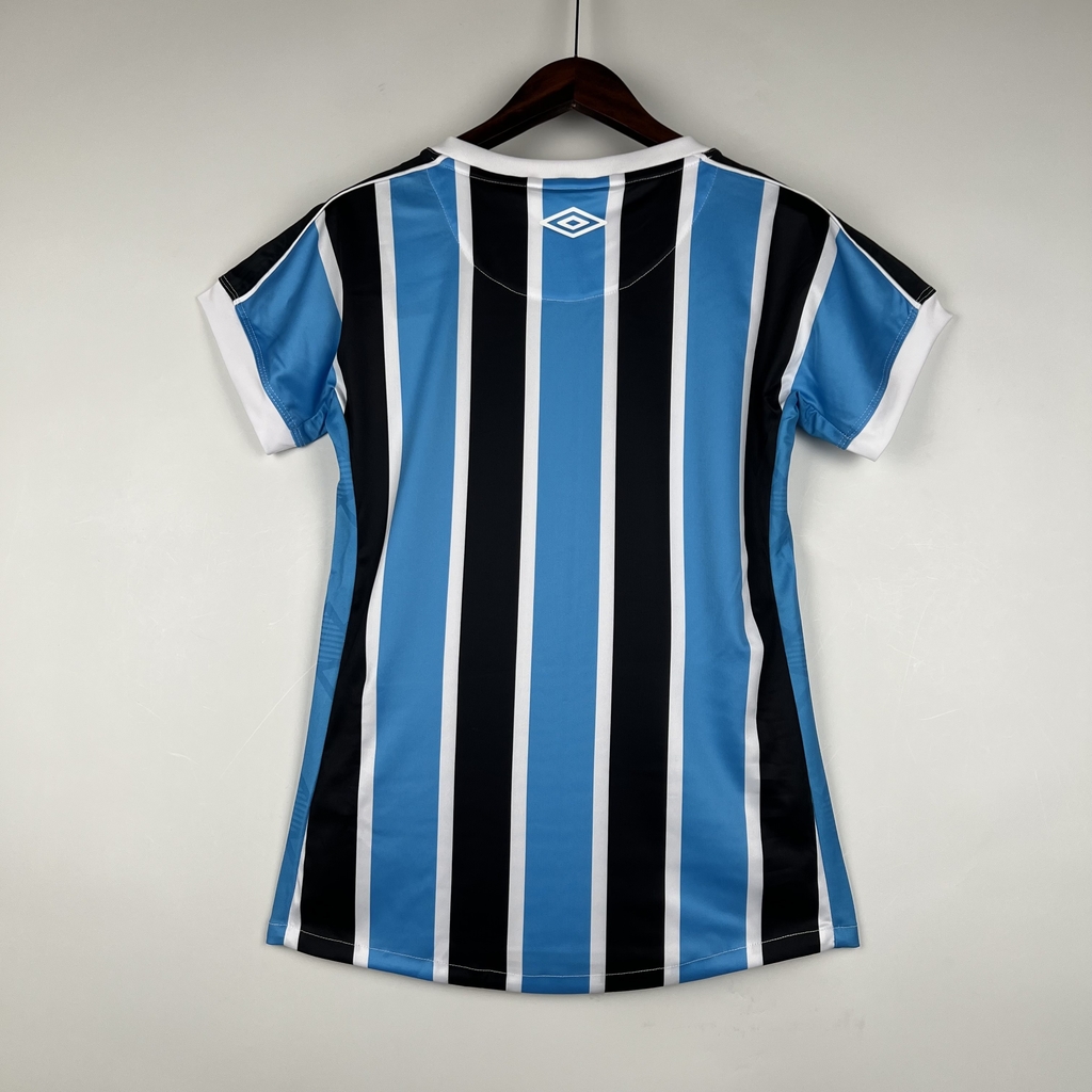 Gremio Home Jersey Soccer Football - 2023 2024 Umbro Brazil