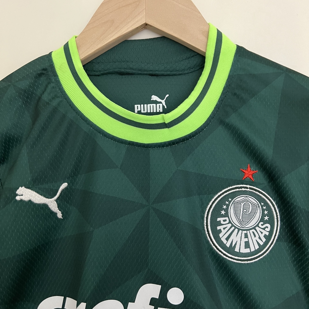 Loja Tuka: Masculino, Feminino e Infantil  Loja Online Oficial - Camisa  Palmeiras Puma Pré-Jogo 23/24 Branco 773496