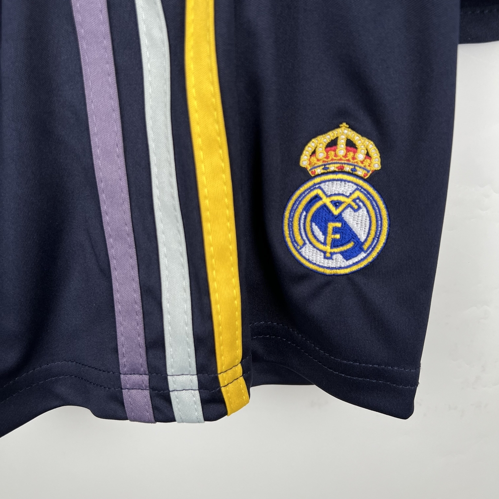 Camisa Infantil Real Madrid 2023/24 Adidas Torcedor
