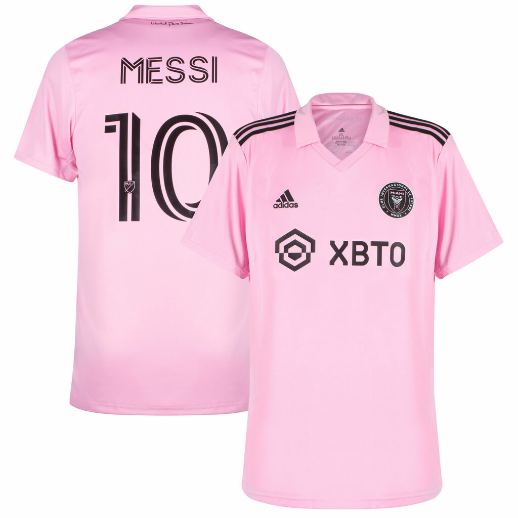 Camisa I do Inter de Miami – Rosa – Home 2023/2024 – Versão