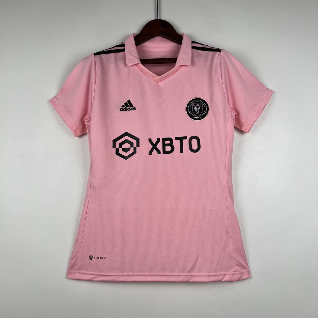 CAMISA FEMININA INTER DE MILÃO 2023 CAMISA TITULAR