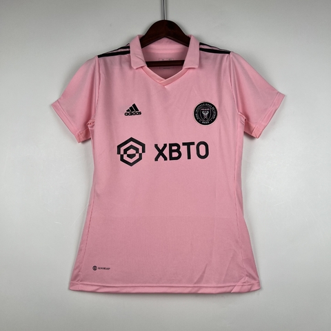 Camisa Inter Miami Away 2023-2024 Torcedor Adidas Feminina - Preto