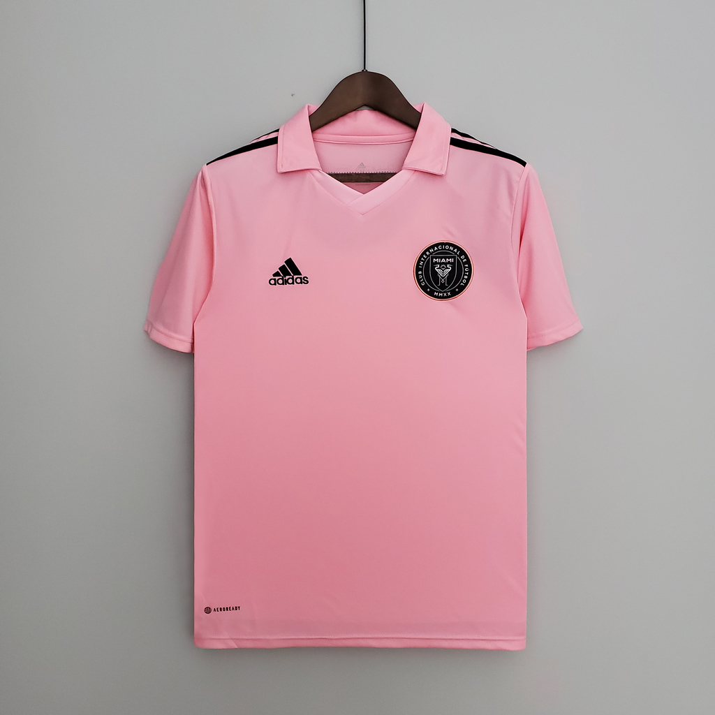 Camisa I do Inter de Miami – Rosa – Home 2023/2024 – Versão