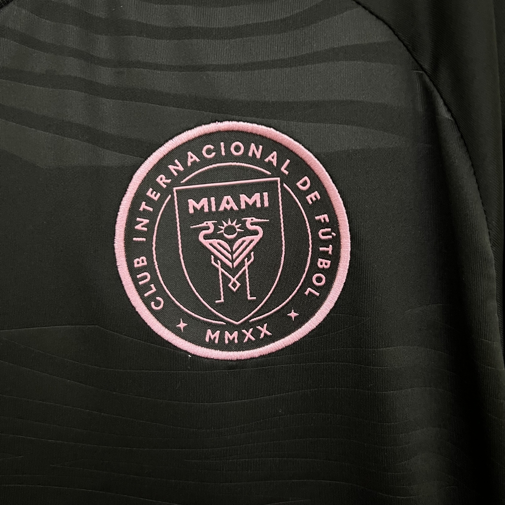 Camisa Inter Miami Away 2023-2024 Torcedor Adidas Feminina - Preto