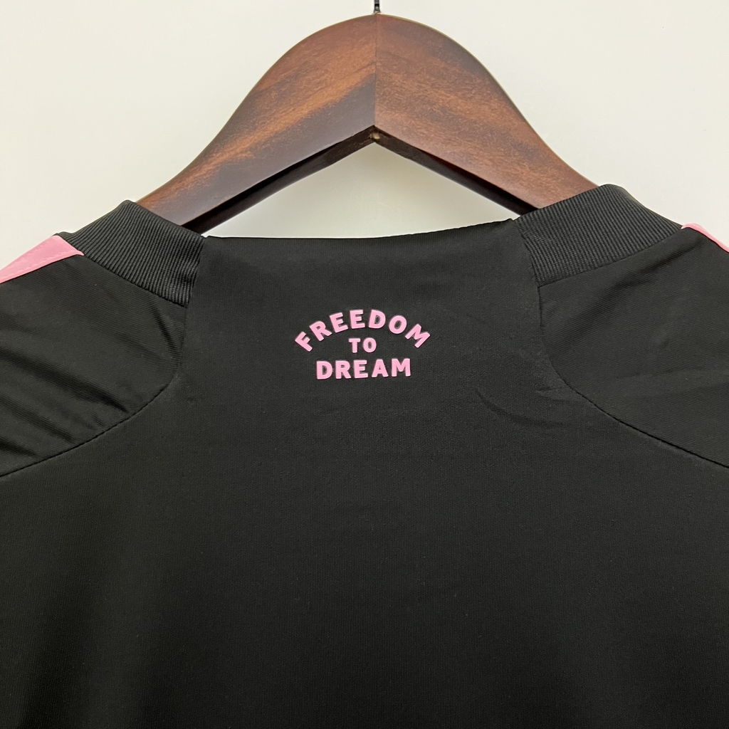 Camisa I do Inter de Miami – Rosa – Home 2023/2024 – Versão