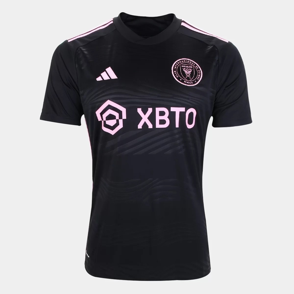 Camisa Inter Miami Away 2023-2024 Torcedor Adidas Feminina - Preto