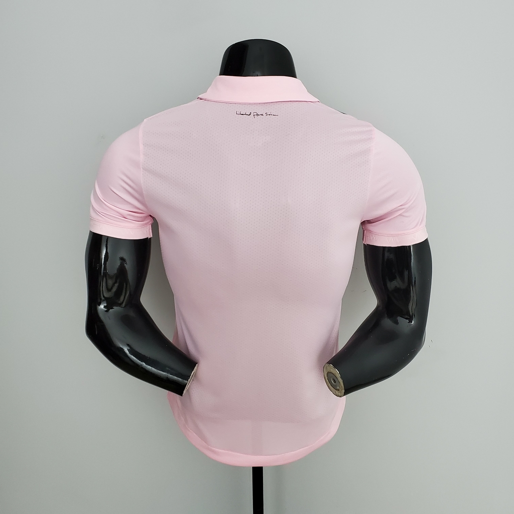 Camisa I do Inter de Miami – Rosa – Home 2023/2024 – Versão