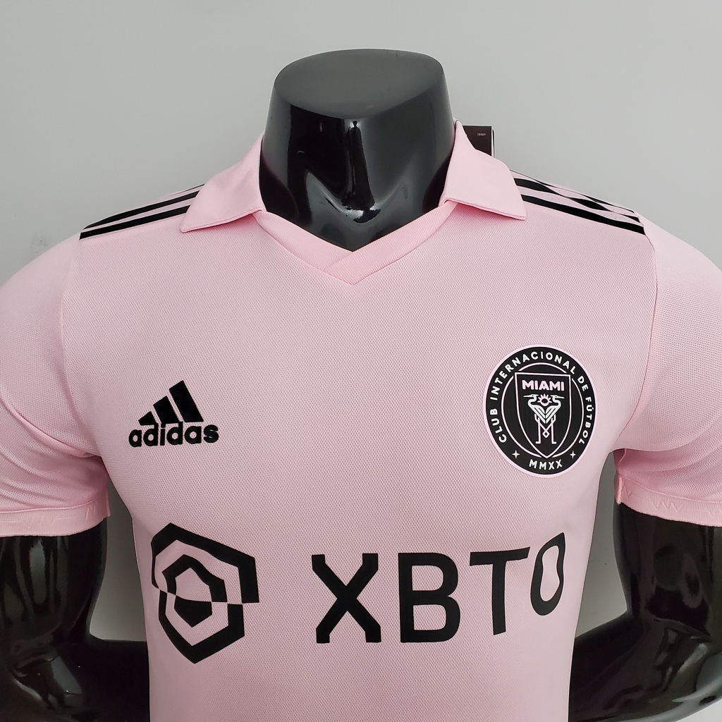 Camisa I do Inter de Miami – Rosa – Home 2023/2024 – Versão