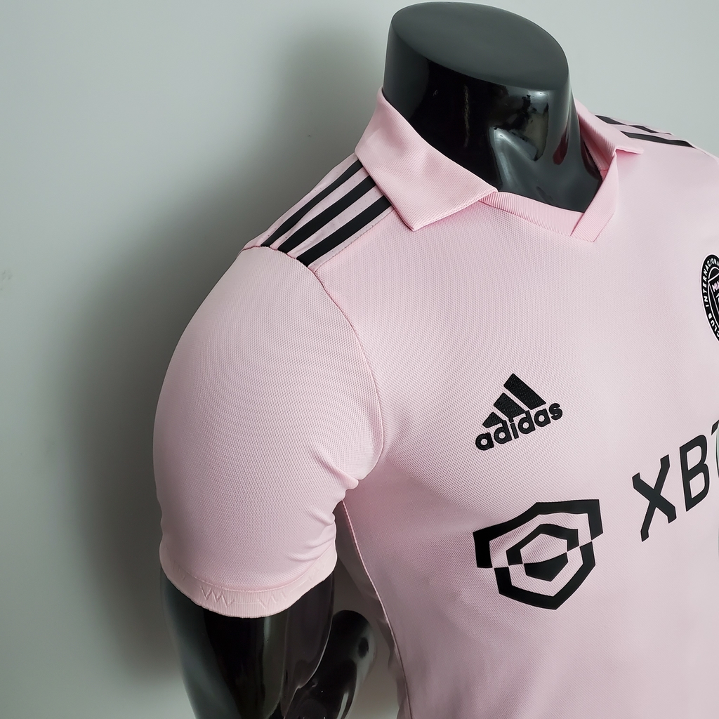 Camisa I do Inter de Miami – Rosa – Home 2023/2024 – Versão