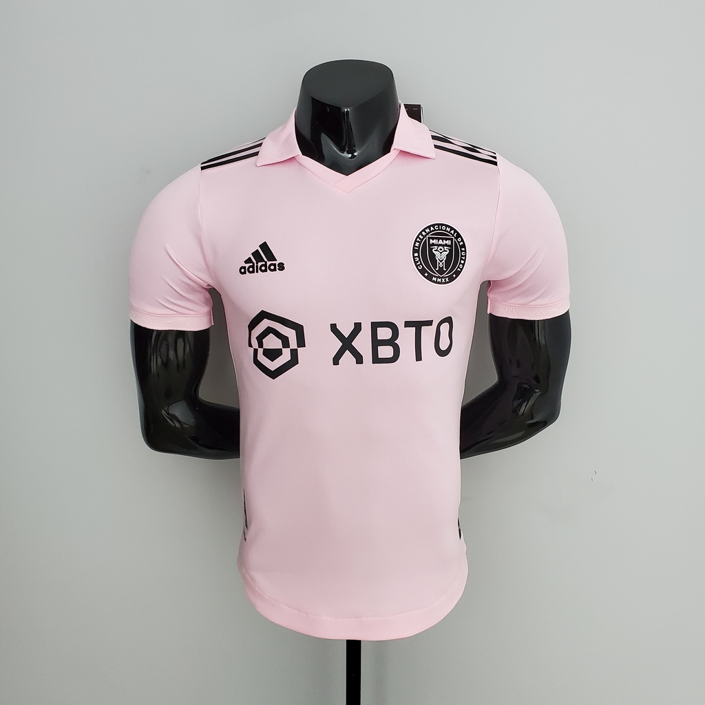 Camisa I do Inter de Miami – Rosa – Home 2023/2024 – Versão