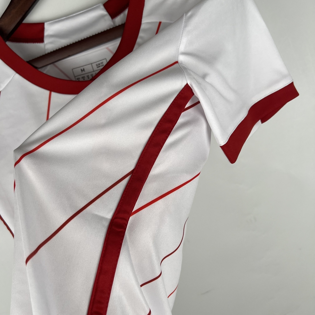 Camisa Internacional II Branca Versão Feminina 2022 - Frete grátis