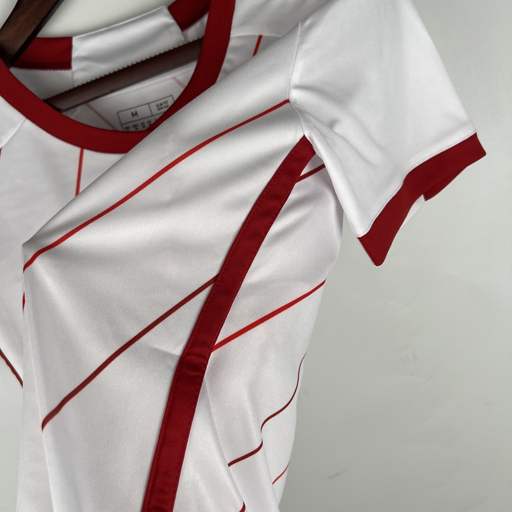 Camisa Adidas Internacional Away 2023-2024 Torcedor Feminina