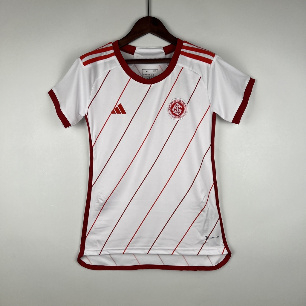 Camisa Adidas Internacional Away 2023-2024 Torcedor Feminina