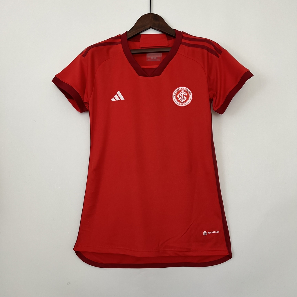 Camisa Adidas Internacional 2023/2024 II Sem Número Branca