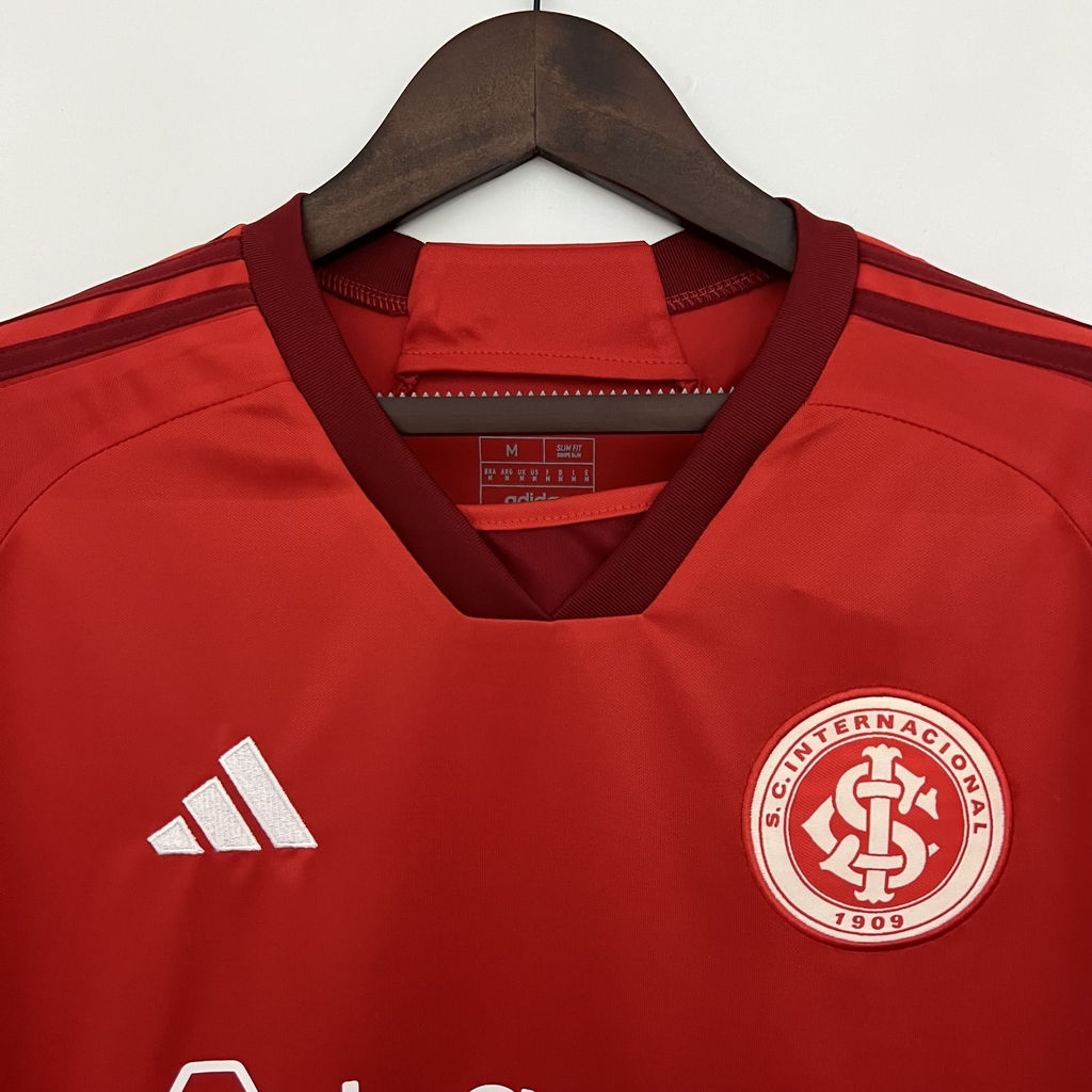 Camisa Adidas Internacional-RS Jogo I 2023 Oficial - LOJA É GOL