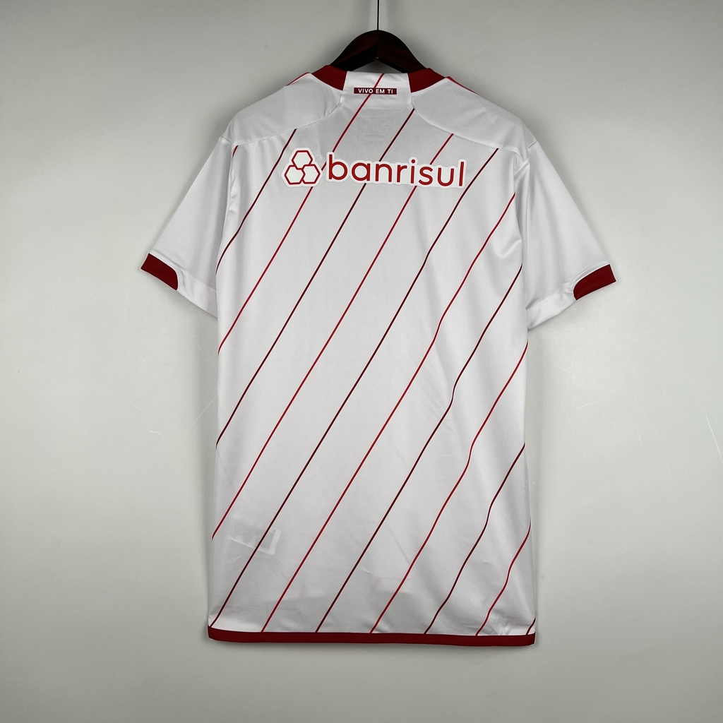 Camisa Adidas Internacional Away 2023-2024 Torcedor Masculina - Branca