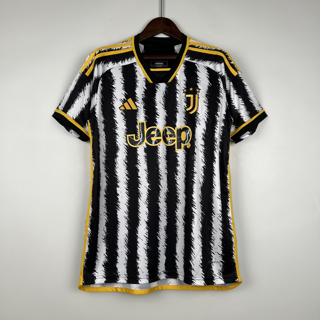 Camisa Adidas Juventus 2023/24 Torcedor - Masculina