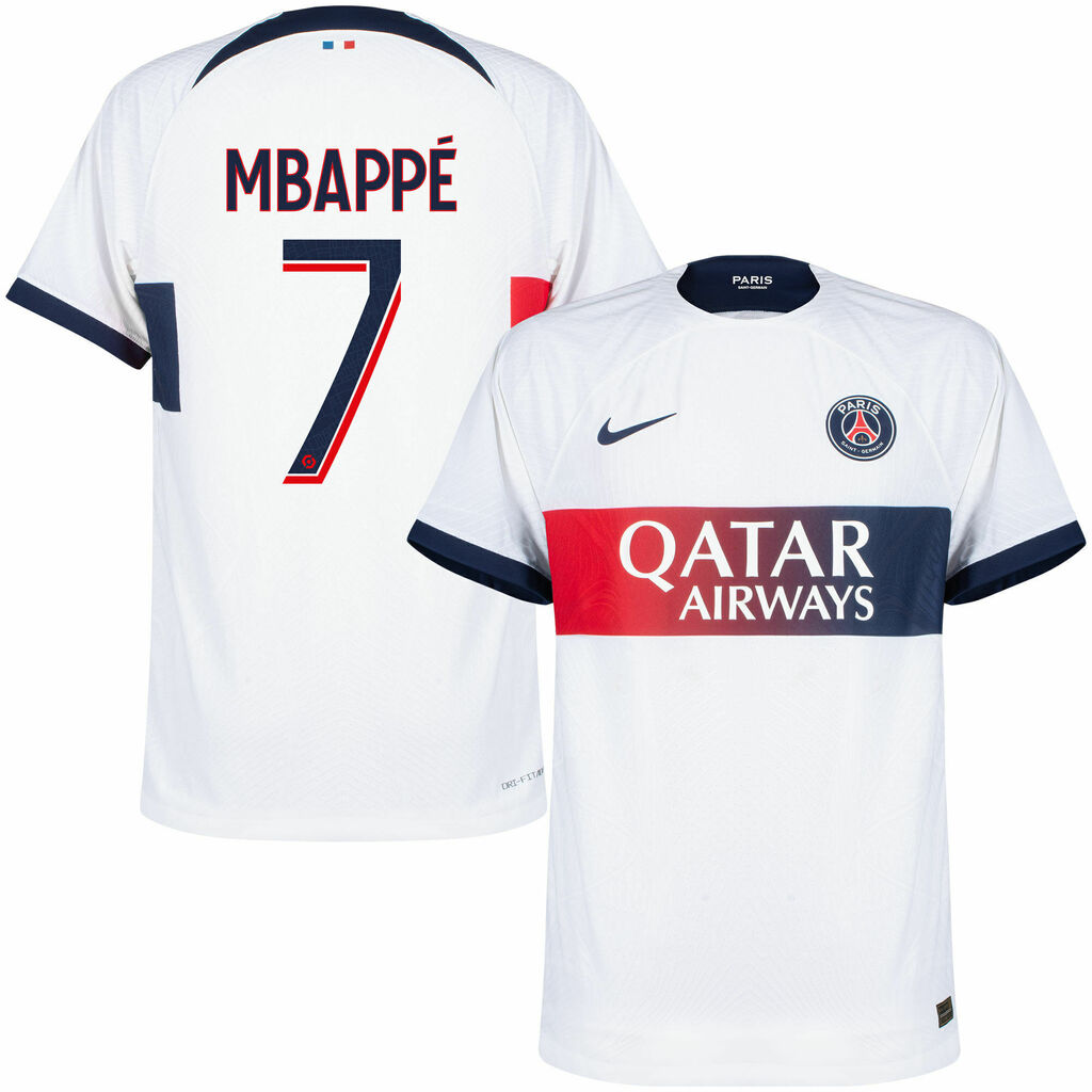 Camisa Nike PSG 2023-2024 Torcedor Mbappé 7 Masculina
