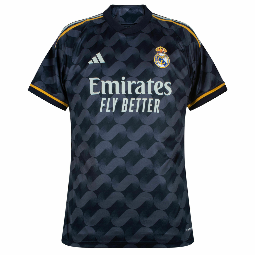 Camisa Adidas Real Madrid Away Bellingham 5 2023-2024
