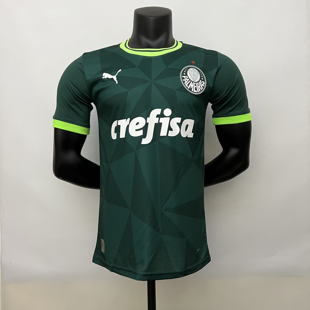 CAMISETA PALMEIRAS PRÉ-JOGO 2023/24 OFICIAL MASCULINO - Grandes