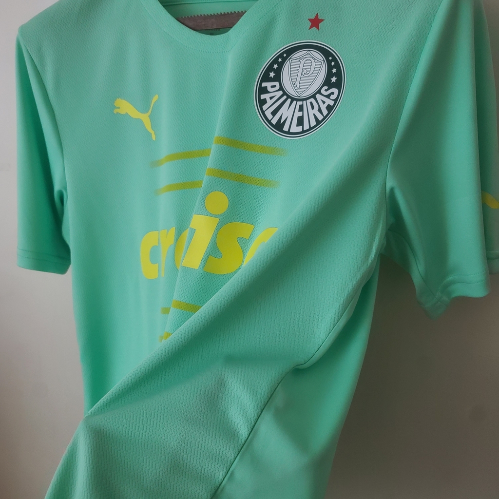 Camisa Palmeiras Puma I 21/22 - Personalização Dudu