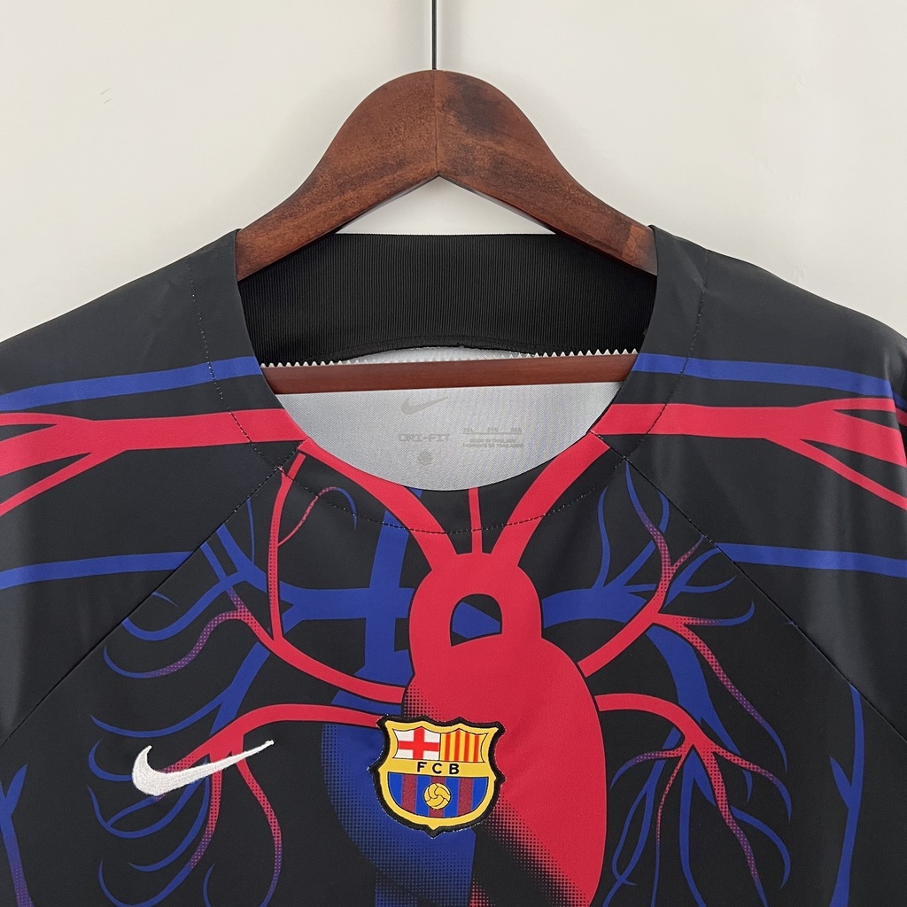 Camisa do Barcelona Treino 2023/2024 – Versão Torcedor (Pré Jogo) – KS  Sports – Camisas de Times e Seleções