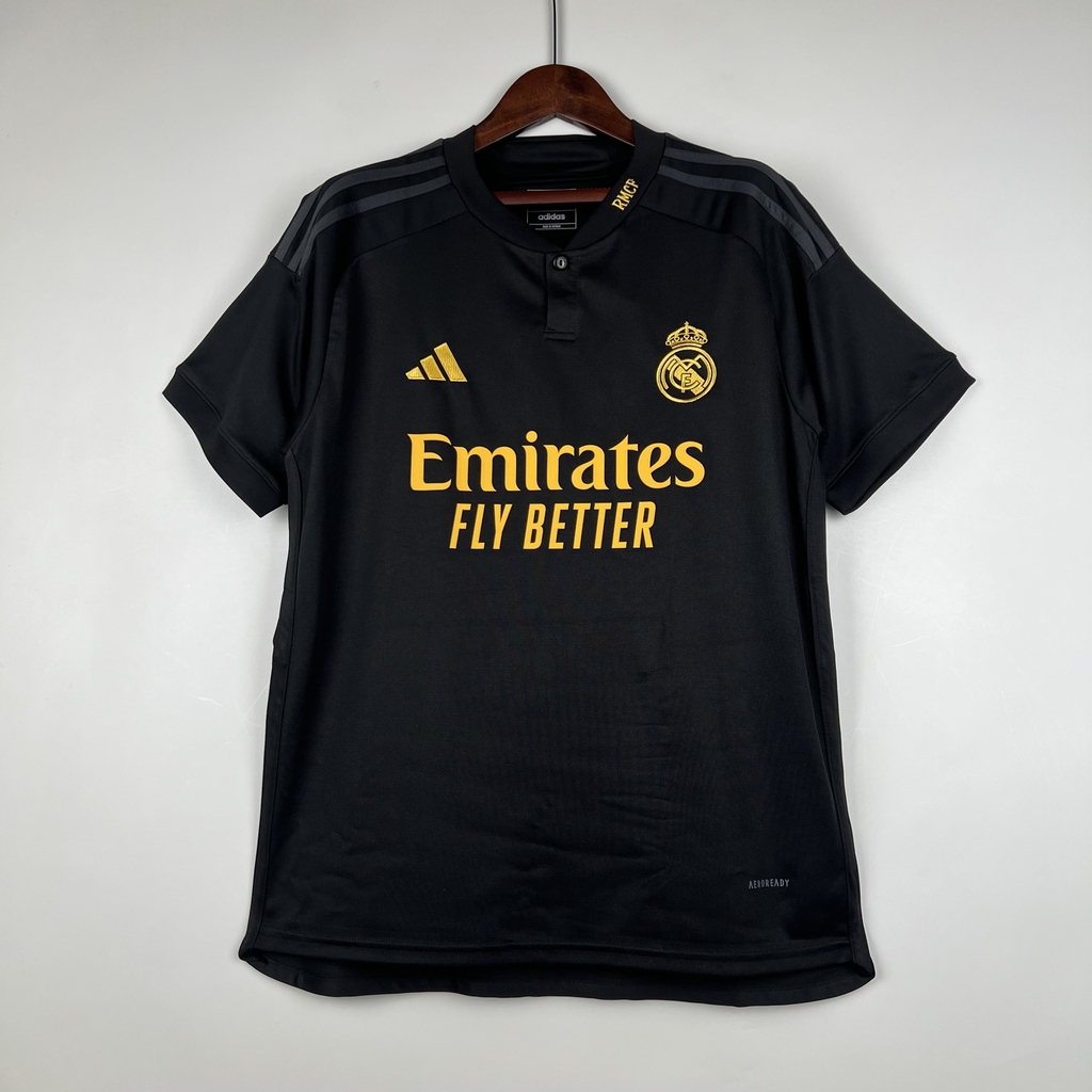 Camisa Adidas Real Madrid 2023-2024 Torcedor Third - Masculina