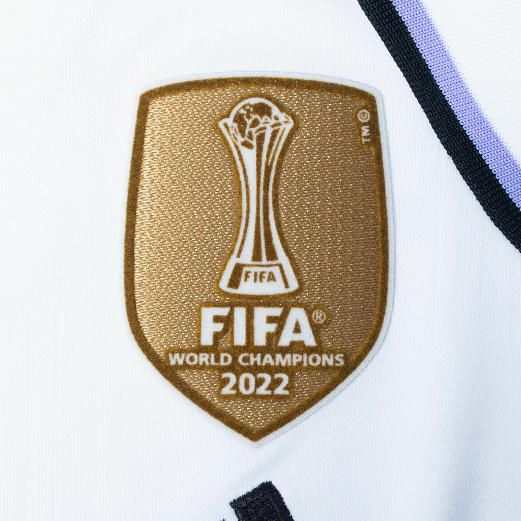 Patch Campeão Mundial De Clubes 2022 Para Camisa Real Madrid