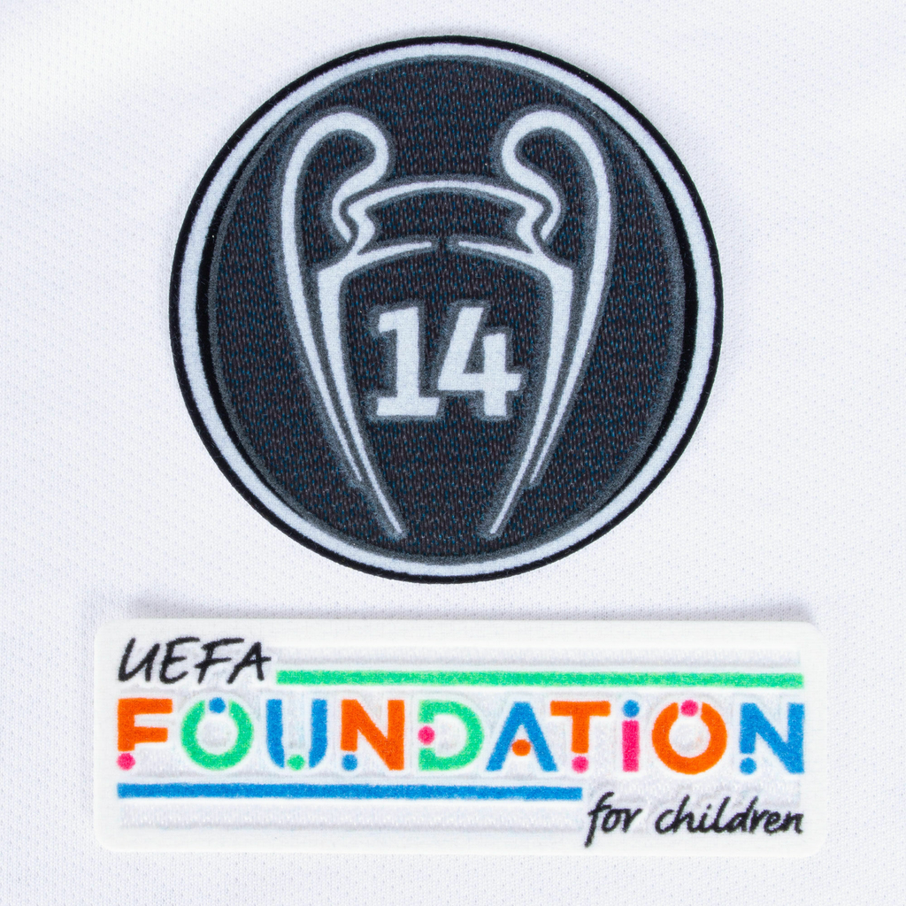 Nova Camisa Edição Jogador Real Madrid 1 Patch UEFA Champions