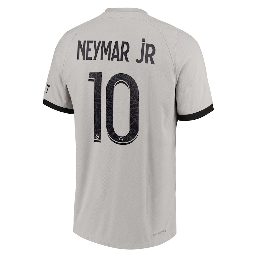 Camisa PSG Away Jordan 2022/23 Neymar JR nº 10 - Masculino