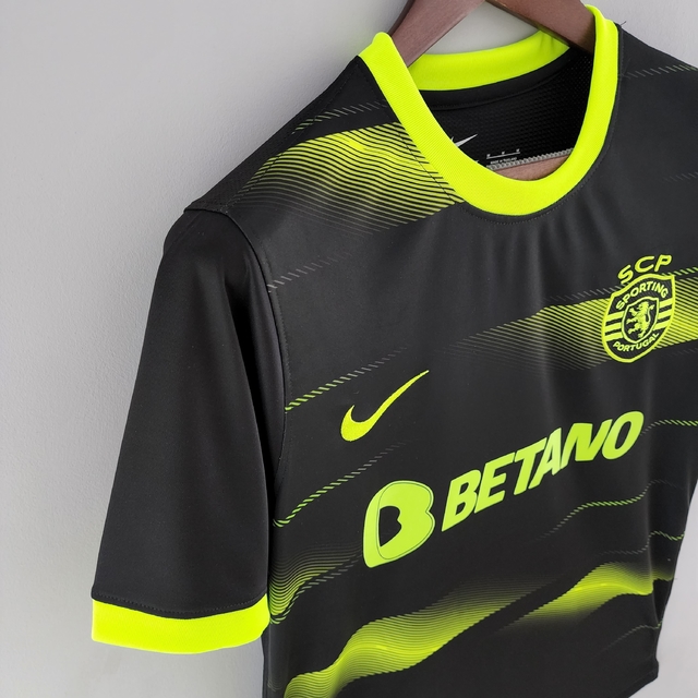 Camisa Sporting Away 2022/23 Nike Torcedor - Masculino