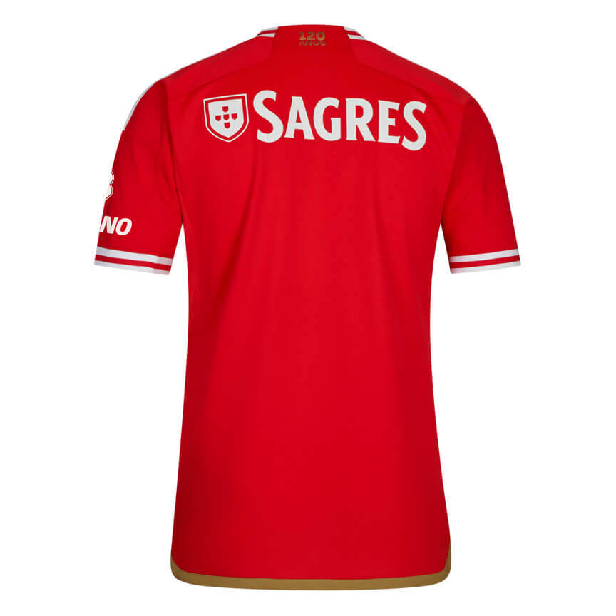 Camisa Adidas Benfica 2023-2024 Torcedor Masculina - Vermelha